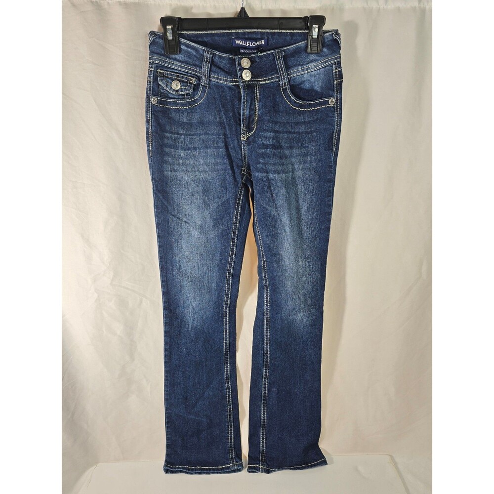 WallFlower Luscious Curvy Bootcut Jeans Size 3